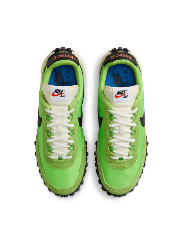 Кроссовки air max waffle 'action green altitude green' Nike — изображение 4 из 4, зеленый/черный/оранжевый