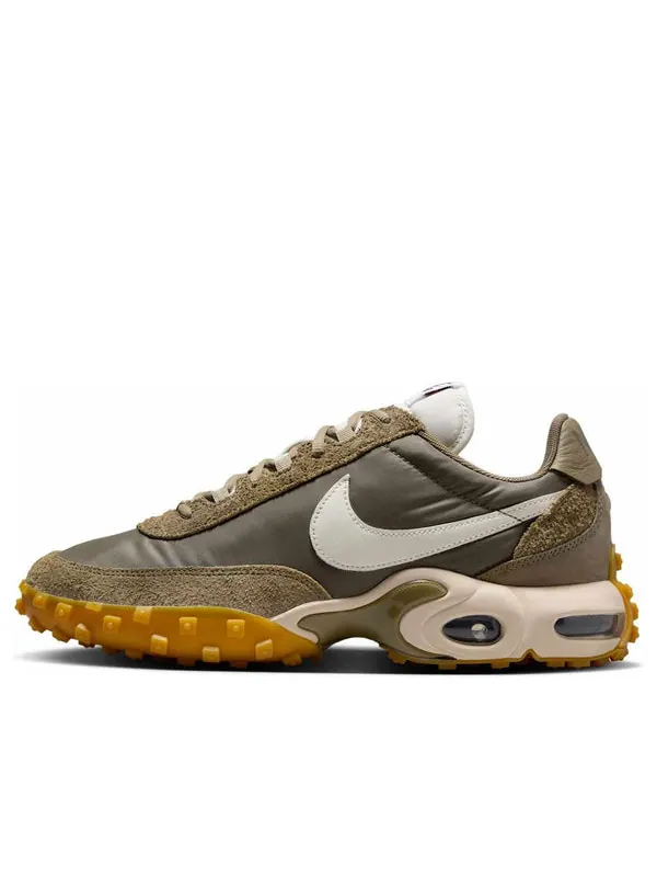 Кроссовки air max waffle Nike — изображение 1 из 4, оливковый зеленый