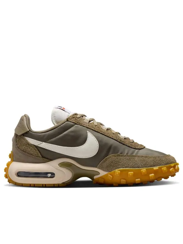 Кроссовки air max waffle Nike — изображение 2 из 4, оливковый зеленый
