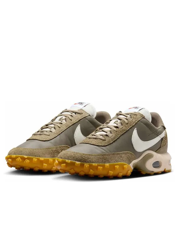 Кроссовки air max waffle Nike — изображение 3 из 4, оливковый зеленый