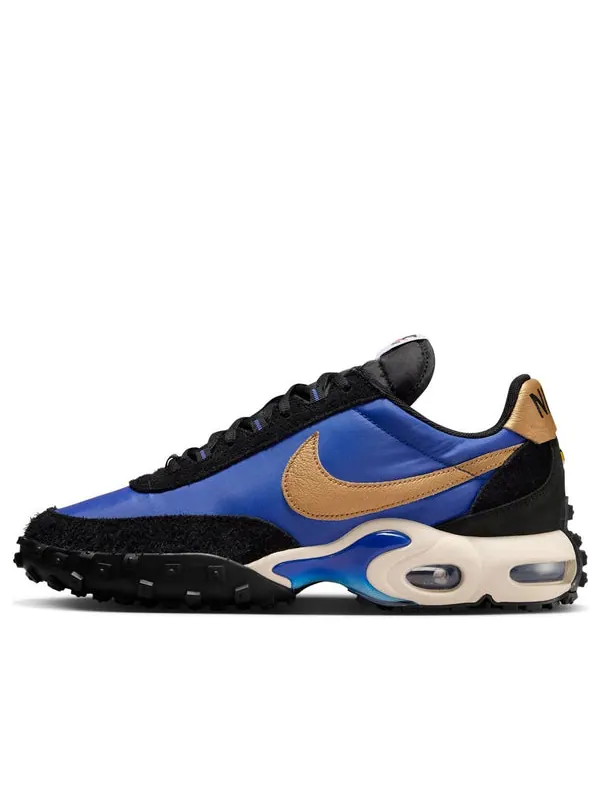 Кроссовки air max waffle Nike — изображение 1 из 4, синий