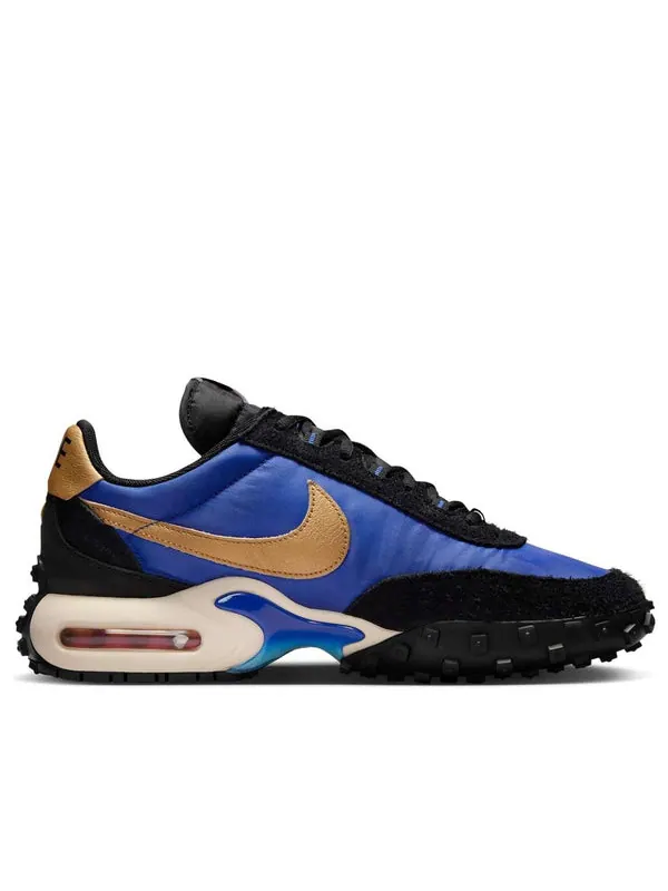 Кроссовки air max waffle Nike — изображение 2 из 4, синий