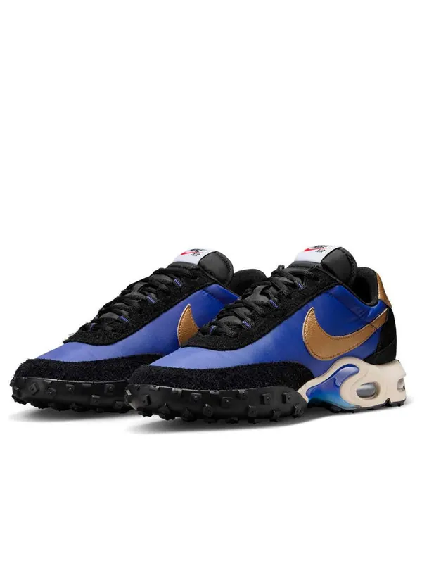 Кроссовки air max waffle Nike — изображение 3 из 4, синий