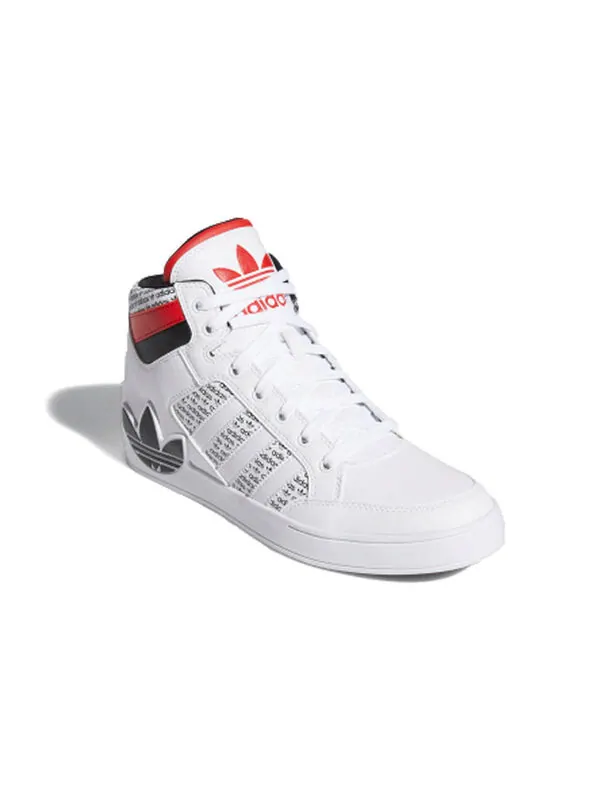 Кроссовки хард корт высокие Adidas — изображение 2 из 4, белый