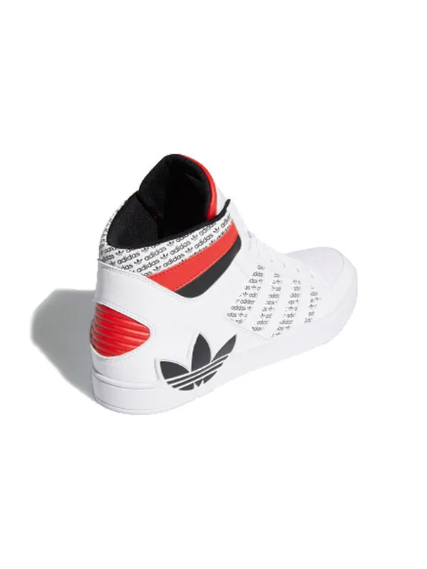Кроссовки хард корт высокие Adidas — изображение 3 из 4, белый