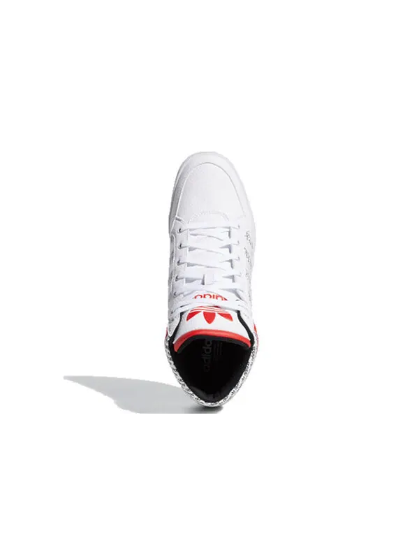 Кроссовки хард корт высокие Adidas — изображение 4 из 4, белый