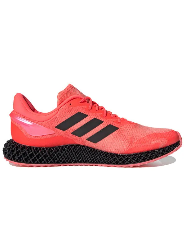 Кроссовки 4d run 1.0 Adidas — изображение 2 из 4, красный/черный
