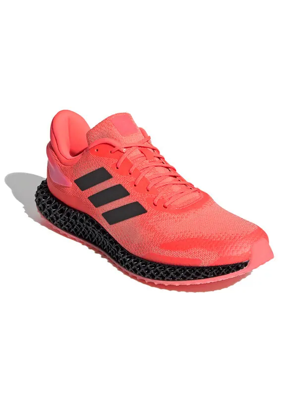 Кроссовки 4d run 1.0 Adidas — изображение 3 из 4, красный/черный
