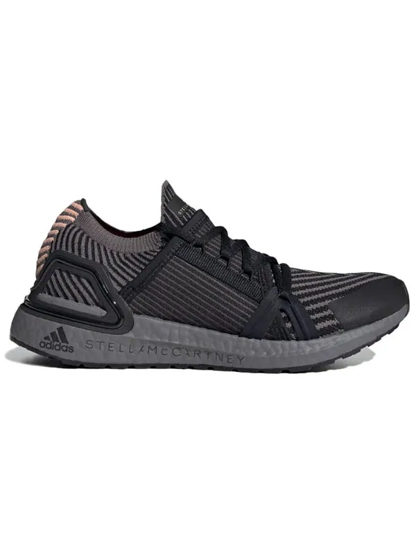 Кроссовки stella mccartney x ultraboost 20 Adidas — изображение 2 из 4, черный