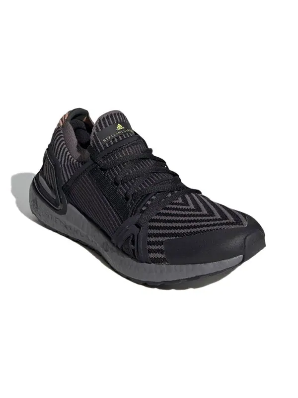 Кроссовки stella mccartney x ultraboost 20 Adidas — изображение 3 из 4, черный
