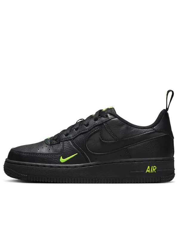 Кроссовки air force 1 низкие Nike — изображение 1 из 4, черный/зеленый