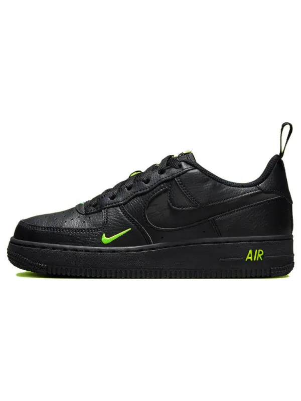 Кроссовки air force 1 низкие Nike — изображение 2 из 4, черный/зеленый