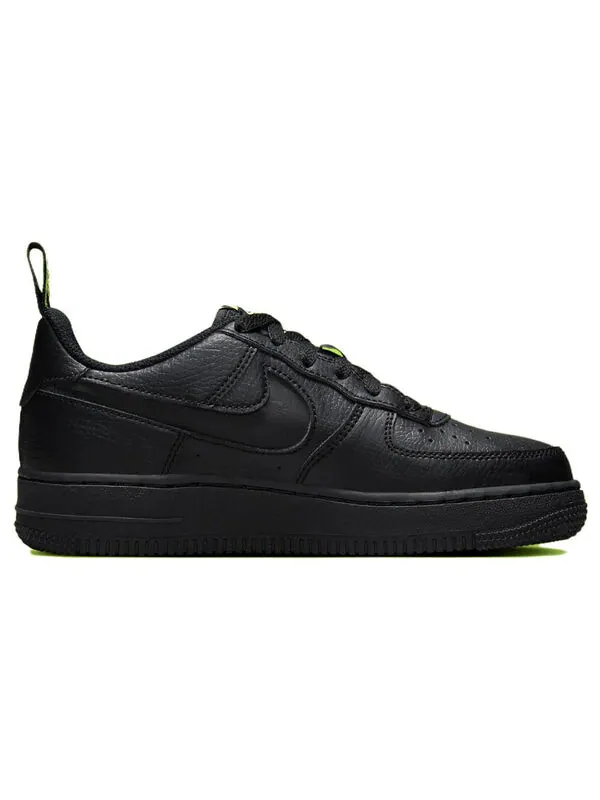 Кроссовки air force 1 низкие Nike — изображение 3 из 4, черный/зеленый