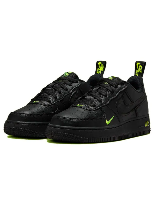 Кроссовки air force 1 низкие Nike — изображение 4 из 4, черный/зеленый