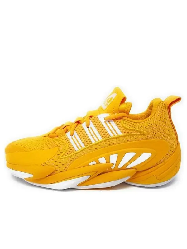 Кроссовки sm crazy byw 2.0 ретро Adidas — изображение 1 из 4, желтый
