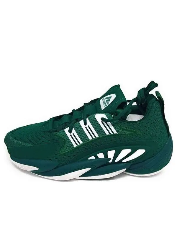 Кроссовки byw 2.0 Adidas Crazy — изображение 1 из 4, темный зеленый