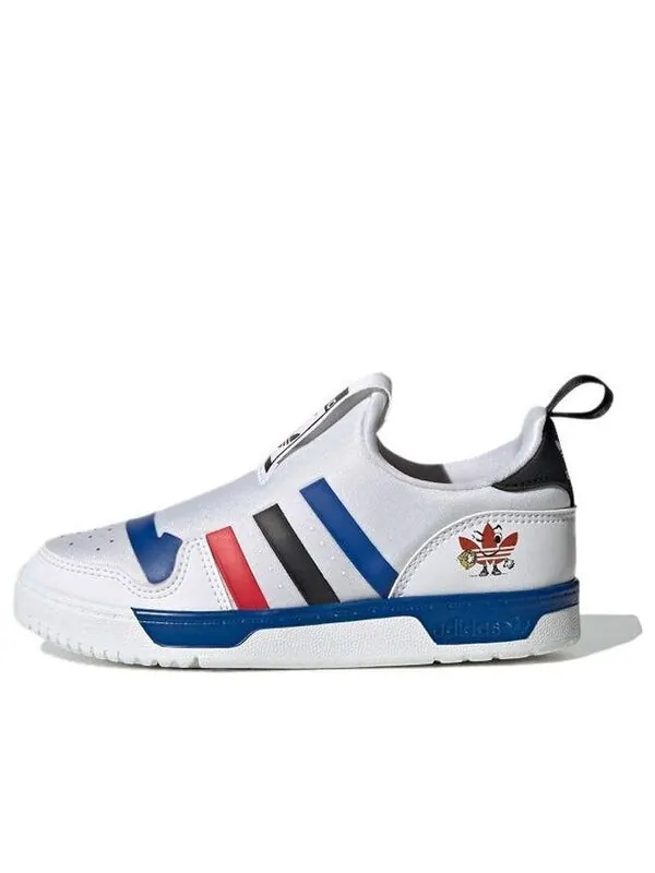 Кроссовки оригиналы rivalry low 360 c Adidas — изображение 1 из 4, белый/красный/синий