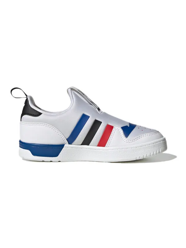 Кроссовки оригиналы rivalry low 360 c Adidas — изображение 2 из 4, белый/красный/синий