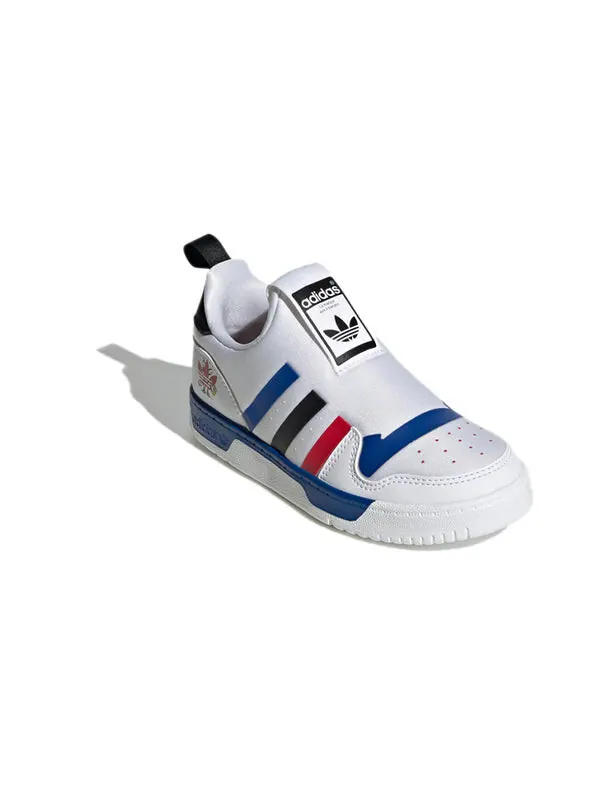 Кроссовки оригиналы rivalry low 360 c Adidas — изображение 3 из 4, белый/красный/синий