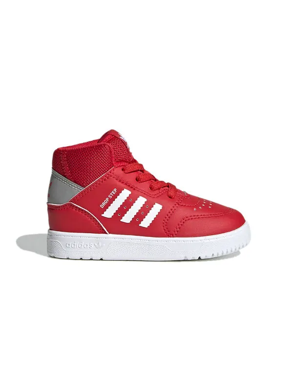 Кроссовки оригиналы drop step 360 i Adidas — изображение 2 из 4, красный/белый/серый