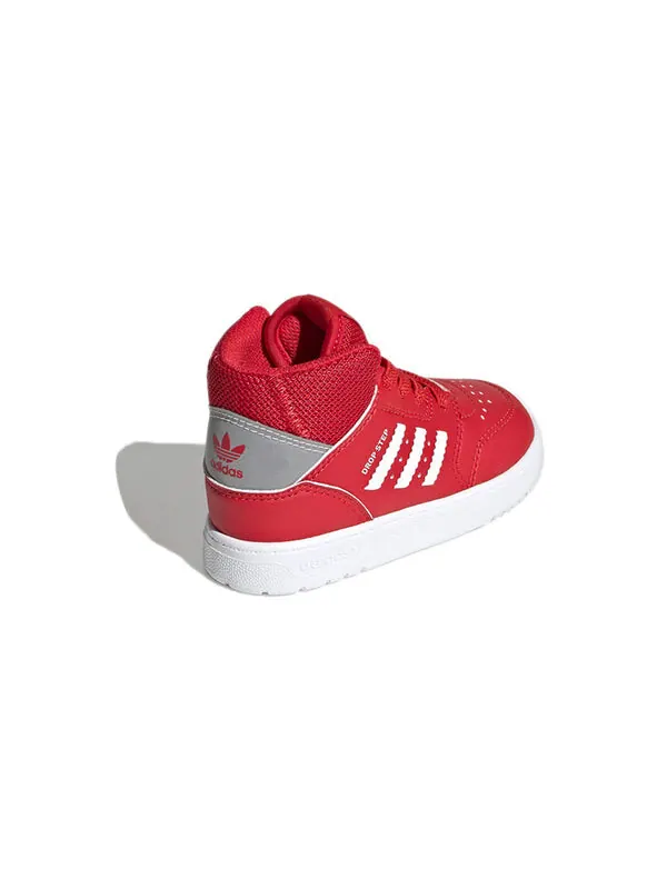 Кроссовки оригиналы drop step 360 i Adidas — изображение 4 из 4, красный/белый/серый