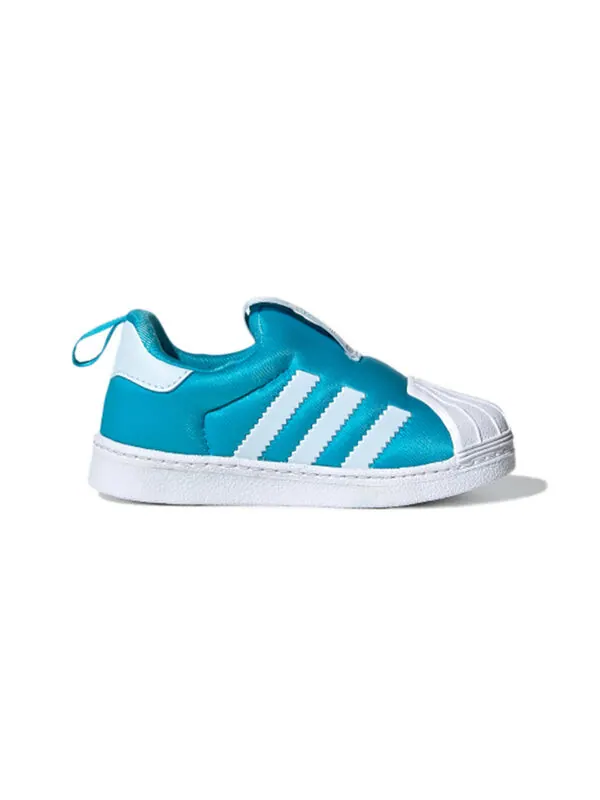 Кроссовки оригиналы суперзвезда 360 Adidas — изображение 2 из 4, синий/белый