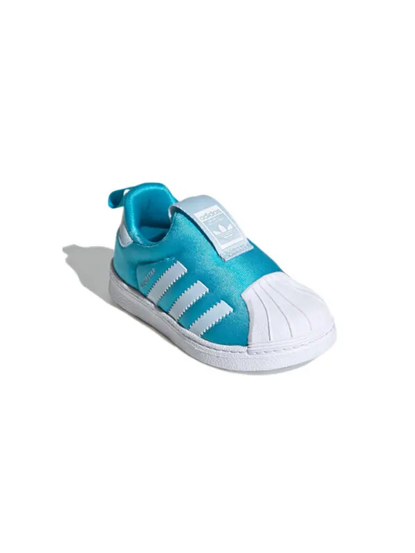 Кроссовки оригиналы суперзвезда 360 Adidas — изображение 3 из 4, синий/белый