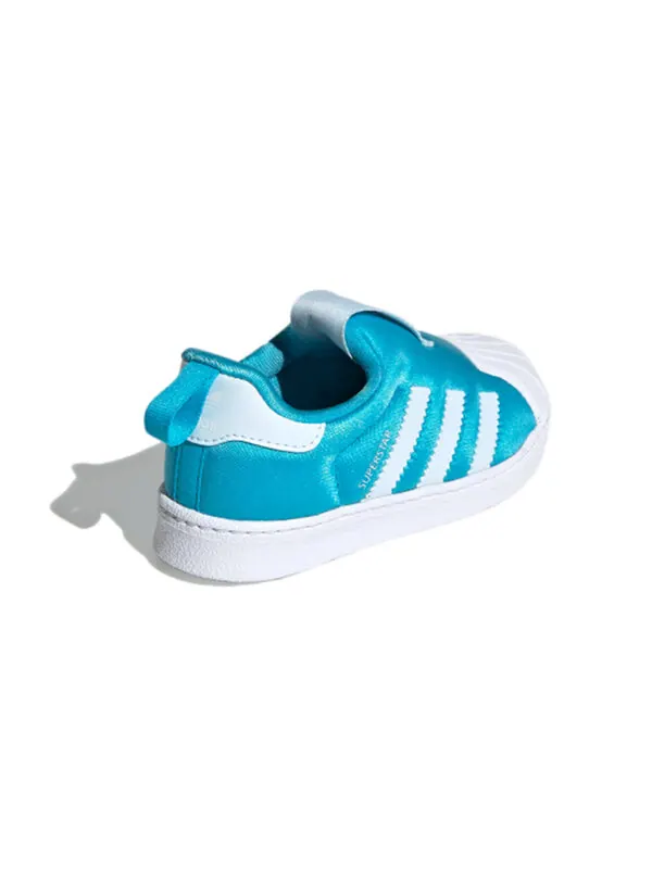 Кроссовки оригиналы суперзвезда 360 Adidas — изображение 4 из 4, синий/белый