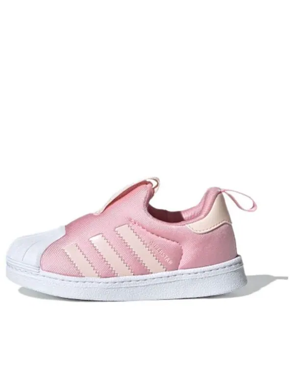 Кроссовки оригиналы суперзвезда 360 Adidas — изображение 1 из 4, розовый/синий