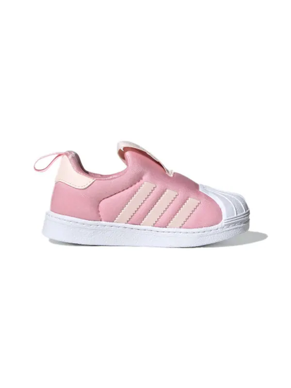 Кроссовки оригиналы суперзвезда 360 Adidas — изображение 2 из 4, розовый/синий