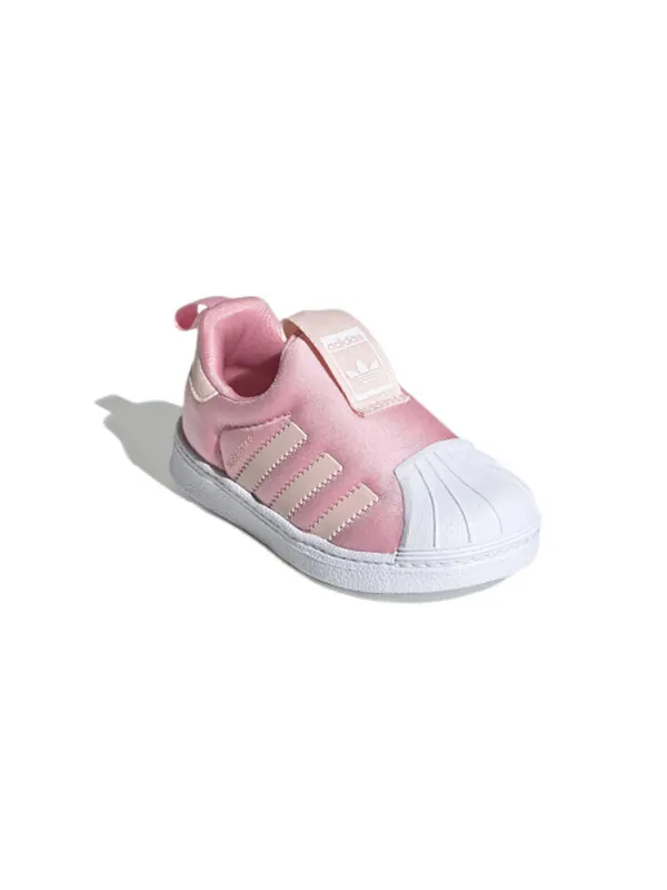 Кроссовки оригиналы суперзвезда 360 Adidas — изображение 3 из 4, розовый/синий