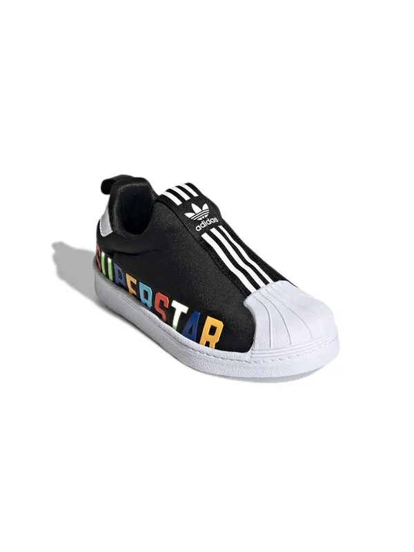 Кроссовки суперзвезда 360 xj Adidas — изображение 3 из 4, черный