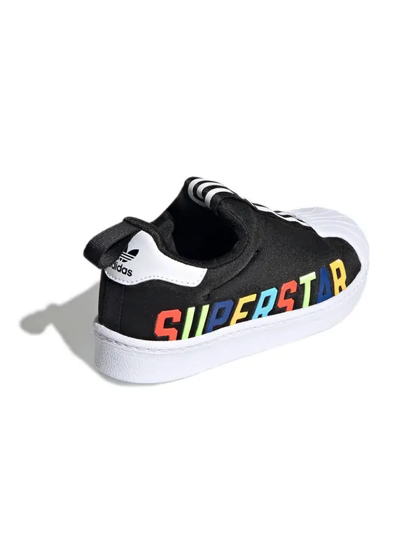 Кроссовки суперзвезда 360 xj Adidas — изображение 4 из 4, черный