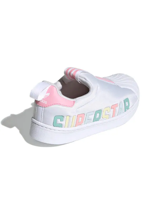 Кроссовки суперзвезда 360 xj Adidas — изображение 4 из 4, белый