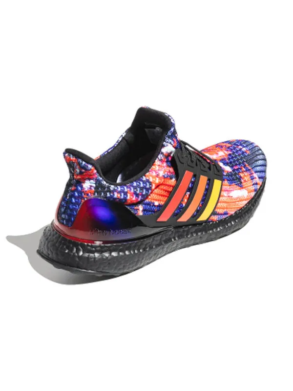 Кроссовки ультрабуст Adidas — изображение 3 из 4, черный/светлый красный
