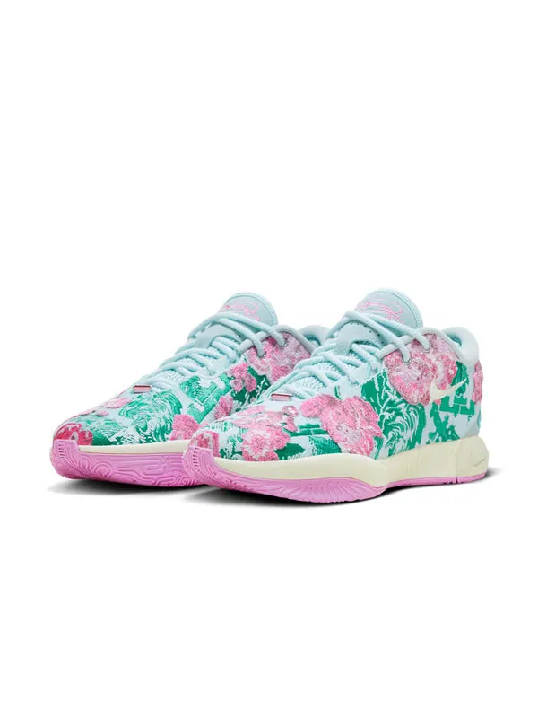 Кроссовки lebron 21 premium ep 'grandma's couch light blue' Nike — изображение 2 из 4