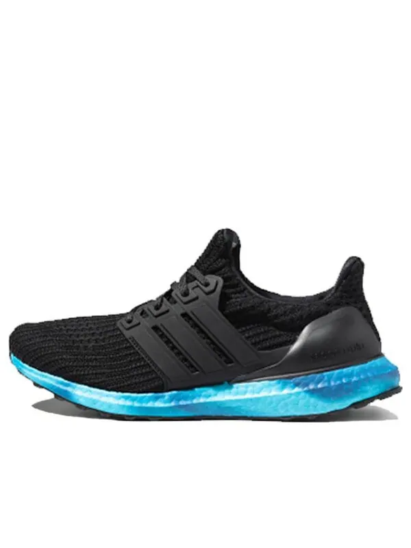 Кроссовки ультрабуст Adidas — изображение 1 из 4, черный/синий