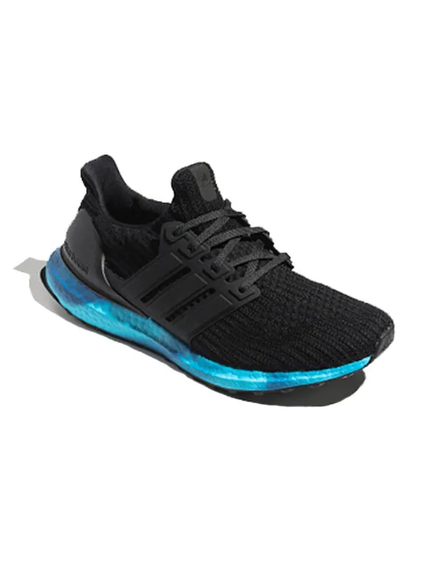 Кроссовки ультрабуст Adidas — изображение 2 из 4, черный/синий