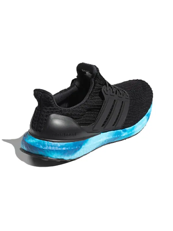 Кроссовки ультрабуст Adidas — изображение 3 из 4, черный/синий