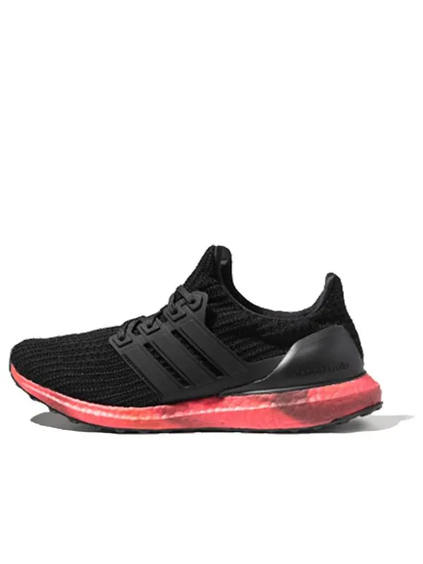 Кроссовки ультрабуст Adidas — изображение 1 из 4, черный/красный