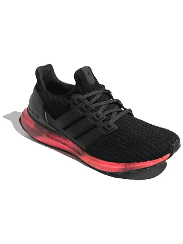 Кроссовки ультрабуст Adidas — изображение 2 из 4, черный/красный