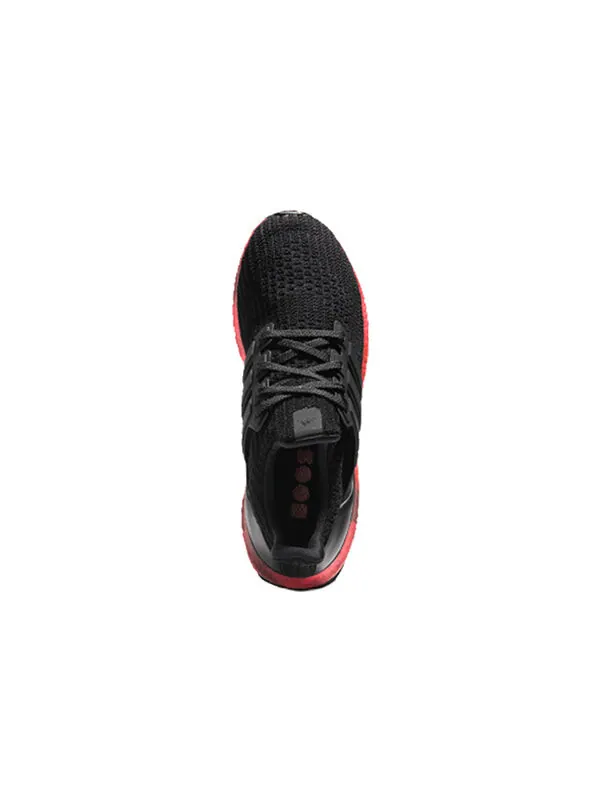 Кроссовки ультрабуст Adidas — изображение 3 из 4, черный/красный