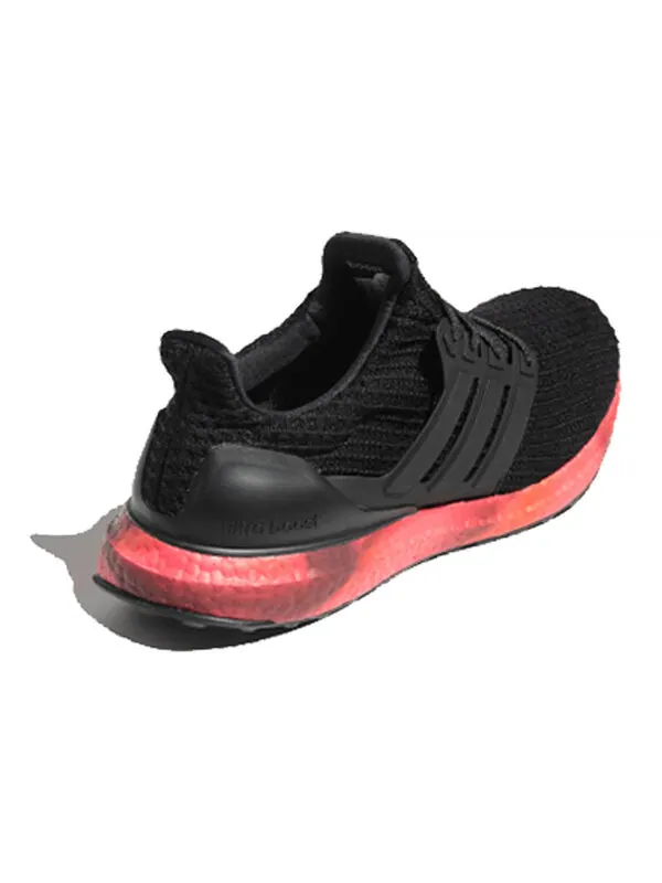 Кроссовки ультрабуст Adidas — изображение 4 из 4, черный/красный