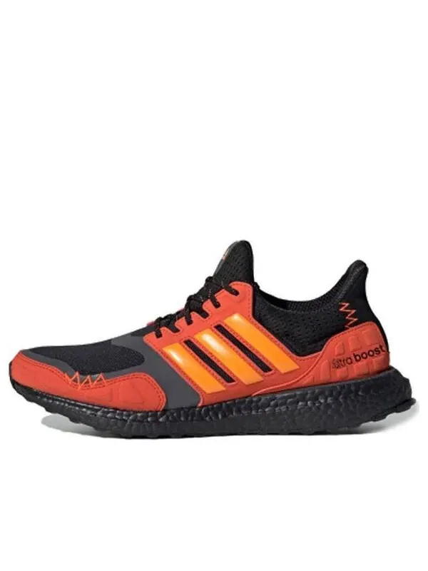Кроссовки ultraboost s&l Adidas — изображение 1 из 4, черный/оранжевый