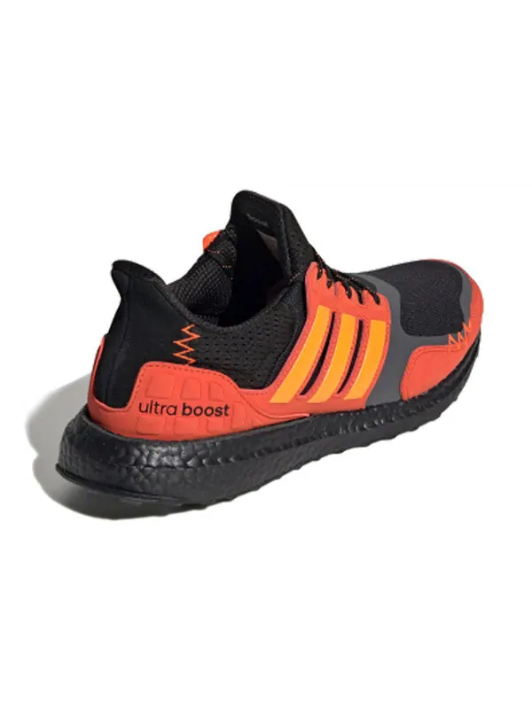 Кроссовки ultraboost s&l Adidas — изображение 3 из 4, черный/оранжевый
