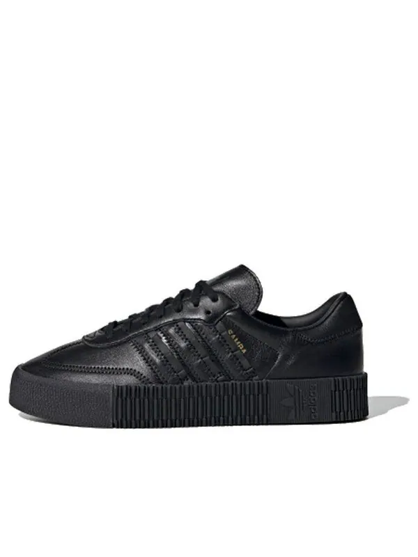 Кроссовки xj koo sambarose Adidas — изображение 1 из 4, черный