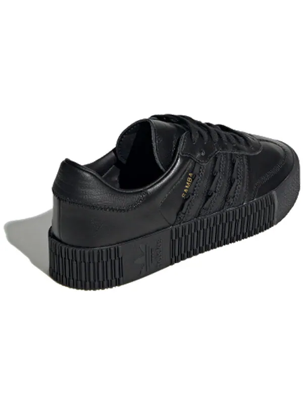 Кроссовки xj koo sambarose Adidas — изображение 3 из 4, черный