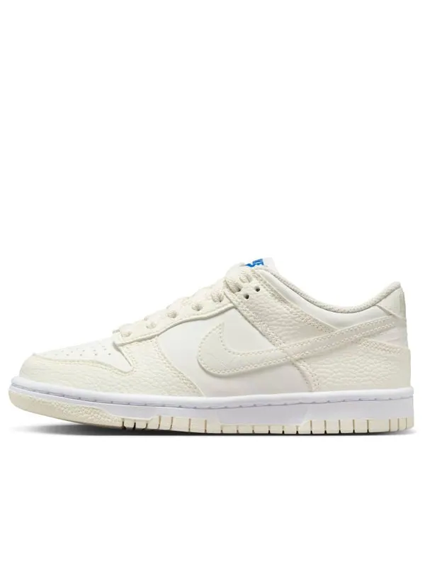 Кроссовки dunk low se 'sail croc' Nike — изображение 1 из 4, белый/черный