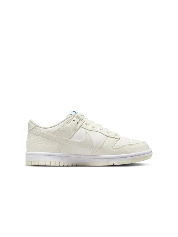Кроссовки dunk low se 'sail croc' Nike — изображение 2 из 4, белый/черный