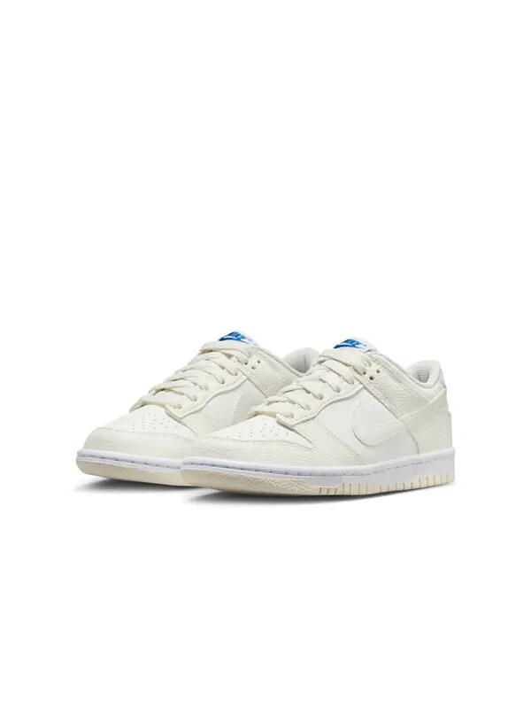 Кроссовки dunk low se 'sail croc' Nike — изображение 3 из 4, белый/черный